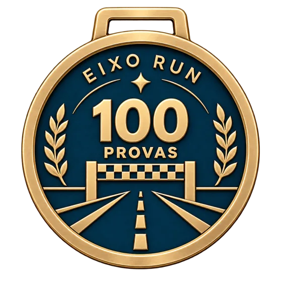 Medalha de ouro de cem provas